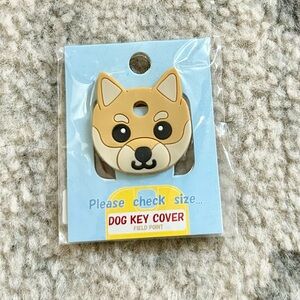 Adorable key cover shibainu
